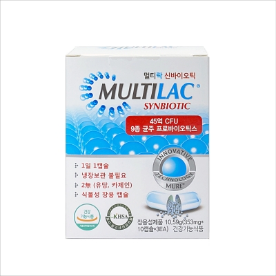 멀티락 신바이오틱(30캡슐)